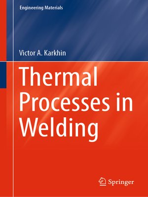 cover image of Thermal Processes in Welding
